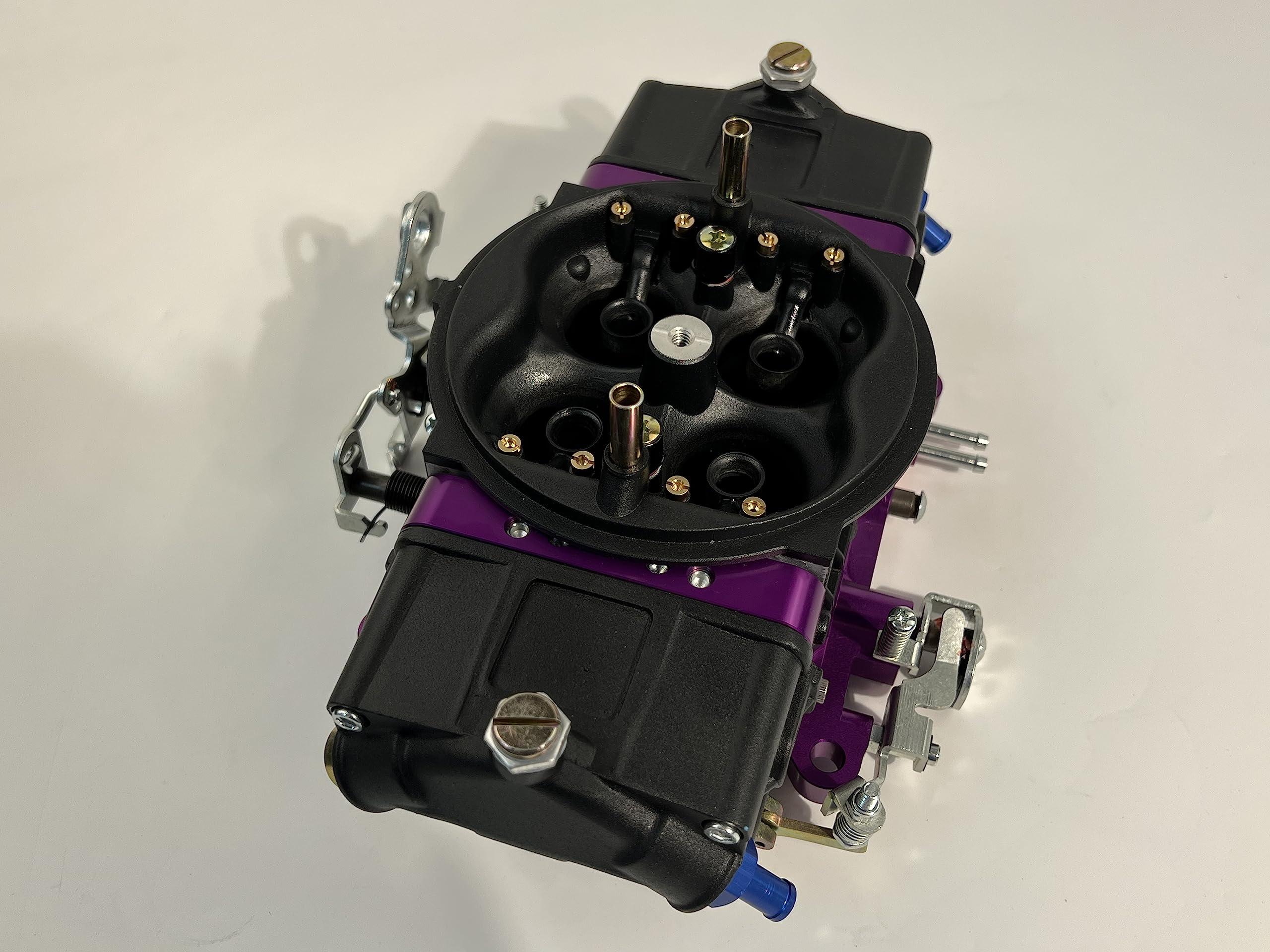 Aluminum 750 CFM Carburetor Double Pumper Mechanical Secondary 4150 Aluminum 750 CFM Carburetor Double Pumper Mechanical Secondary 4150