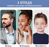 Kavya Hair Band Unisex Wavy Metal Non-Slip Headband for Gym view 5