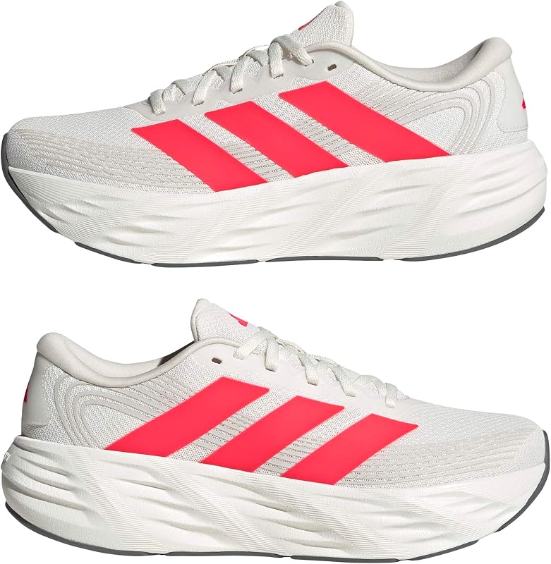 Hombre Galaxy 8 Running Shoes, Cloud White/Lucid Red/Grey One, 48 EU