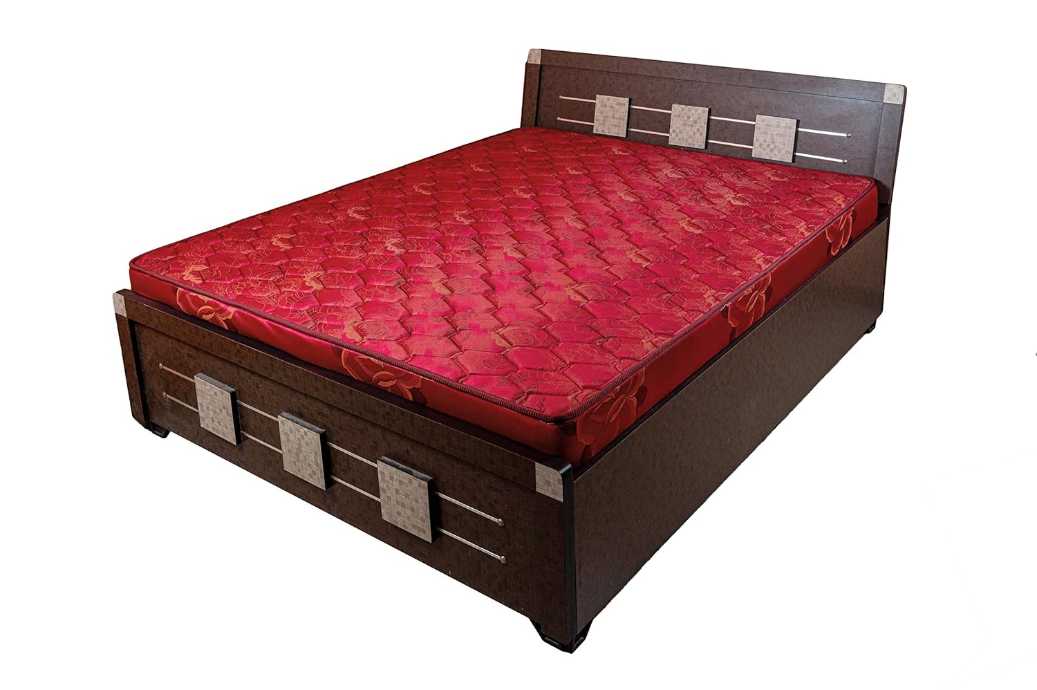 KNITWELL Star Original Single Soft Bed PU Foam Mattress for