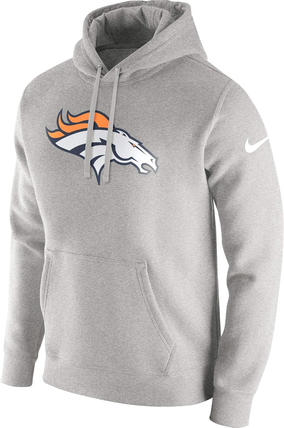 Amazon.com : Nike Denver Broncos Champ Drive Vapor Speed Pullover Hoodie Big and Tall 4XL 