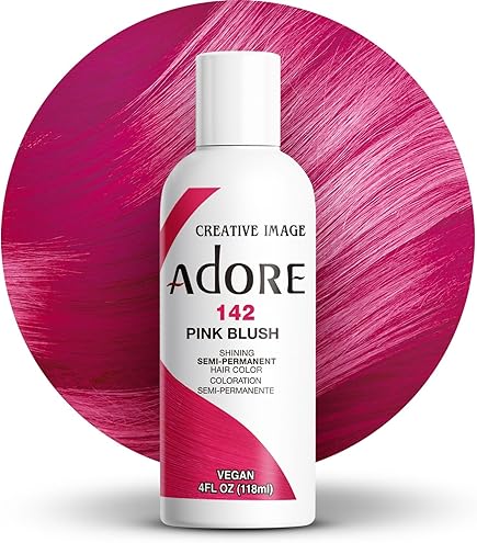 Amazon.com : Adore Semi Permanent Hair Color - Vegan and Cruelty