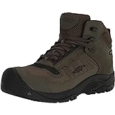 KEEN Utility mens Reno Mid Height Composite Toe Flexible Waterproof Athletic Work Boots