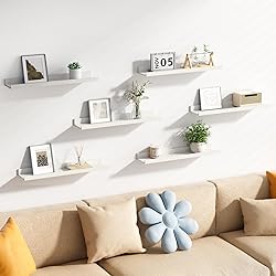 upsimples Floating Shelves for Wall, Wall Shelves