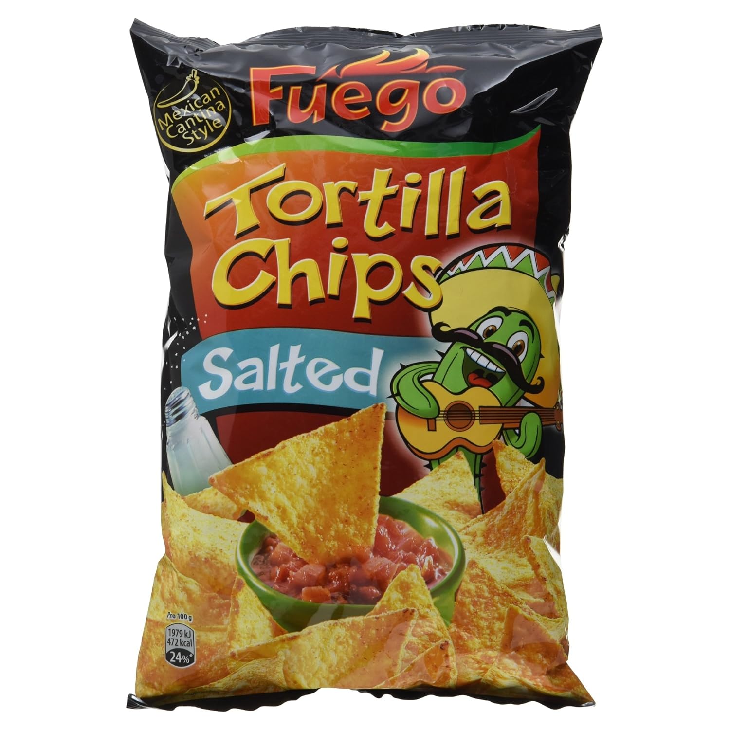 Fuego Tortilla Chips Salted, 150 g Amazon.de Amazon Pantry