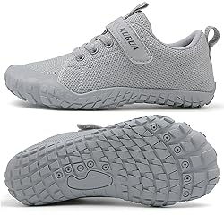 KUBUA Kids Barefoot Shoes Boys Girls Minimalist