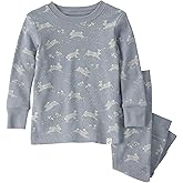 little planet by carter's unisex-baby 2-piece Pajamas Made With Organic Cotton