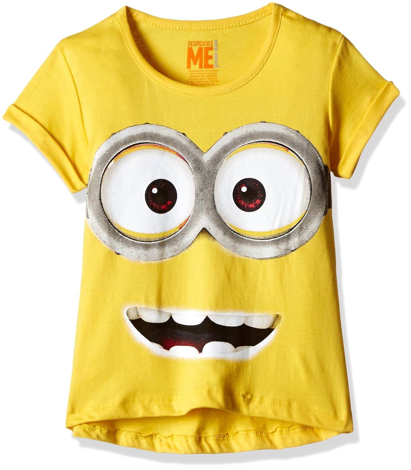 Buy Minions Girls' TShirt (MI1EGT2566_Daffodil_11/12) at Amazon.in
