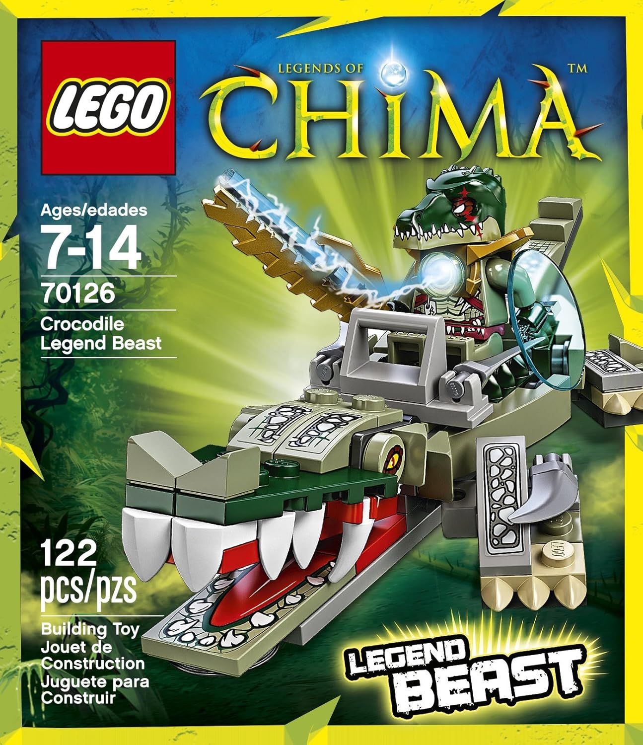 chima legend beast