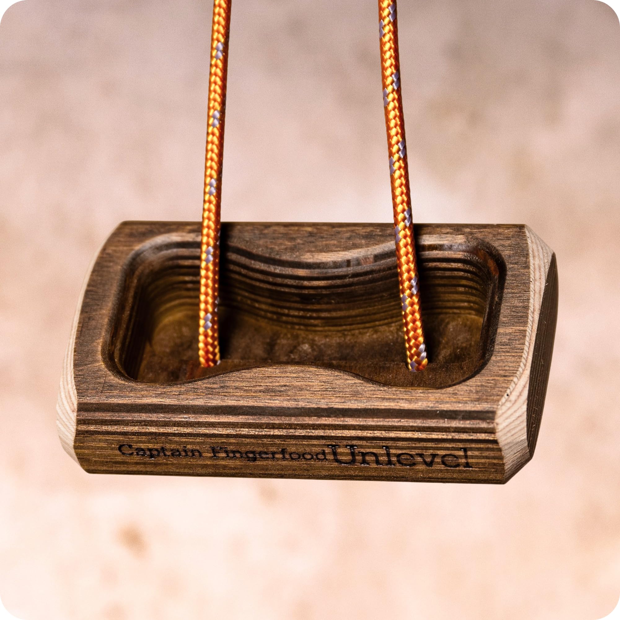 Captain Fingerfood Unlevel Hangboard Training Board Fingerboard Grip Board Climbing Board