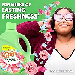 Gain Fabric Softener, Spring Daydream, 140 fl