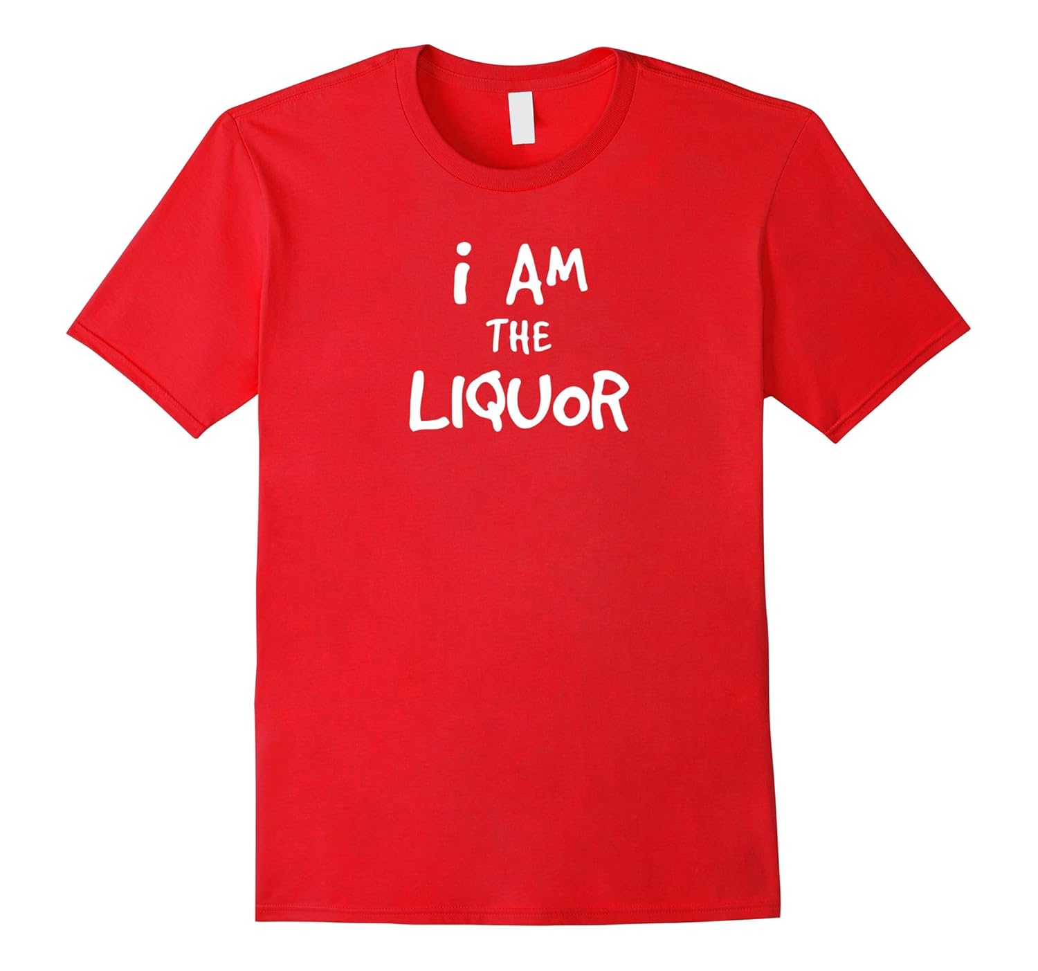 I Am The Liquor Funny TPB Shirt-Rose