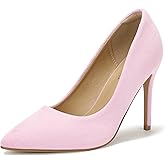 IDIFU Women's IN4 Classic Pointed Toe High Heels Pumps Wedding Dress Office Shoes