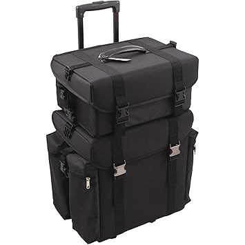 hair stylist rolling bag