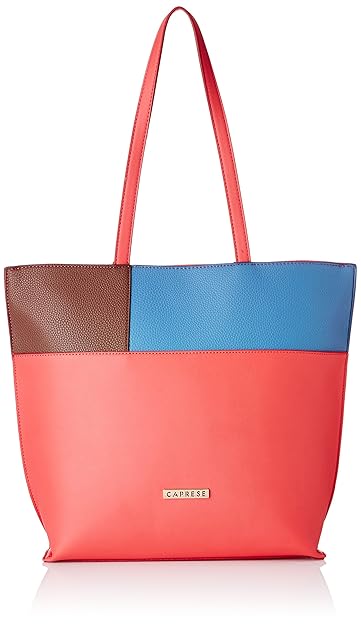 Caprese Tyler Womens Tote Bag (Coral)