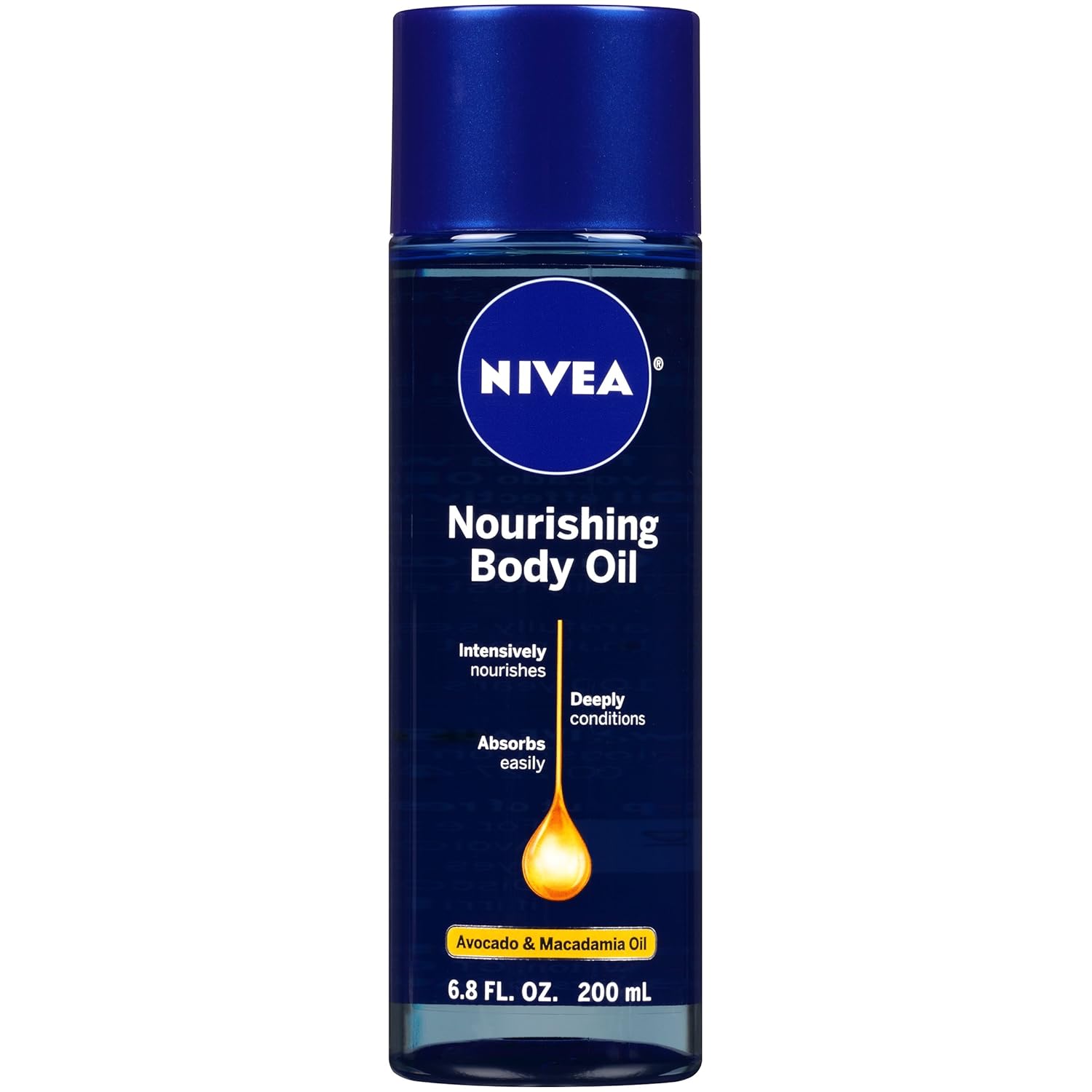 NIVEA Nourishing Body Oil 6.8 fl oz : Beauty