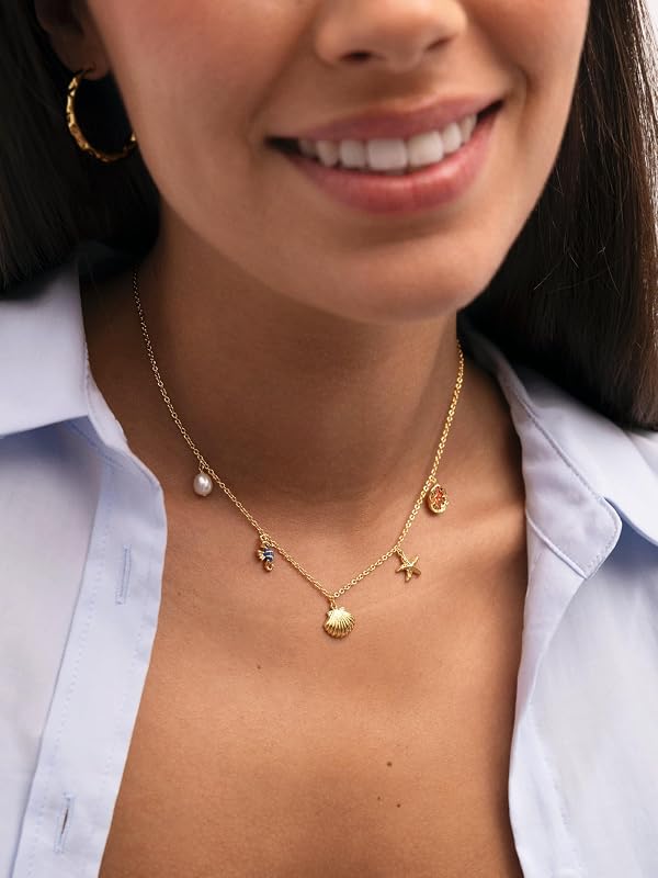 Collier Maritime Plaqué Or Bijoux pour femmes