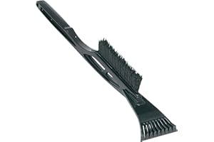 Subzero 19520 22" Super Deluxe Snowbrush with Integrated Ice Scraper, Assorted