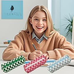 Carry bloom Pencil Pouch Cute Pencil Case for Girls