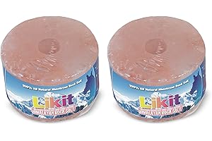 Likit Himalayan Rock Salt Horse Lick Treat, 2.2 Pounds, for Activity Toys (2 Pack)