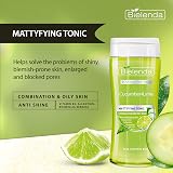 Bielenda Bouquet Nature Cucumber Lime Toner 200ml for Oily Blemish Prone Skin view 2