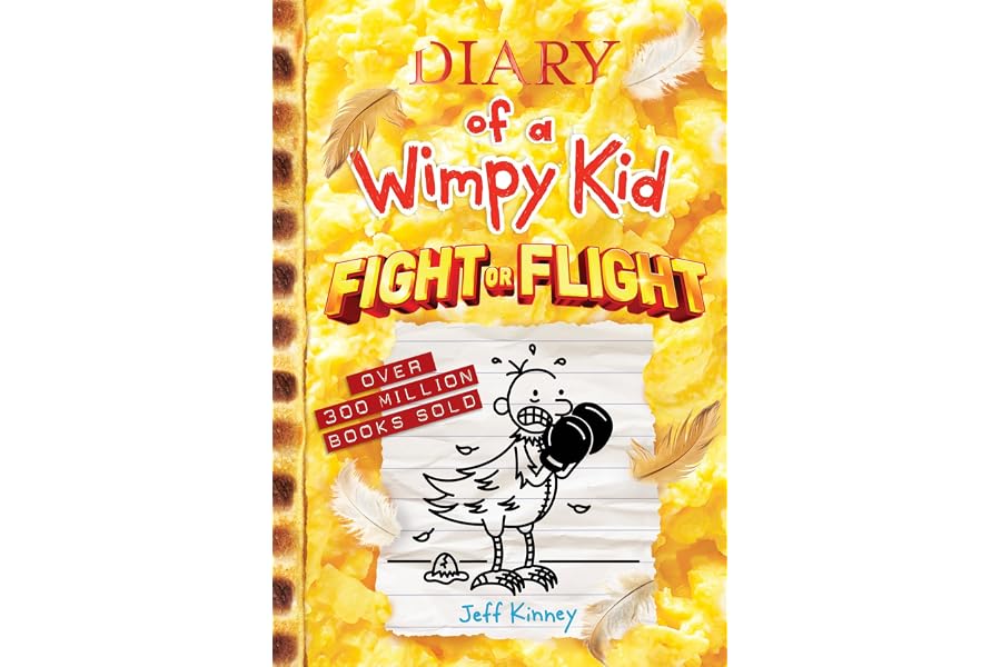 Gift Idea: Fight or Flight Diary of a Wimpy Kid #21