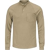 Bulwark FR Men's Lightweight Fr Henley