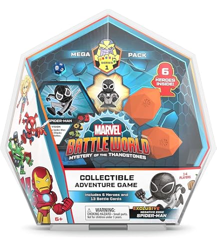 Amazon.com: Funko Marvel Battleworld: Series 1 Mega Pack – Loki