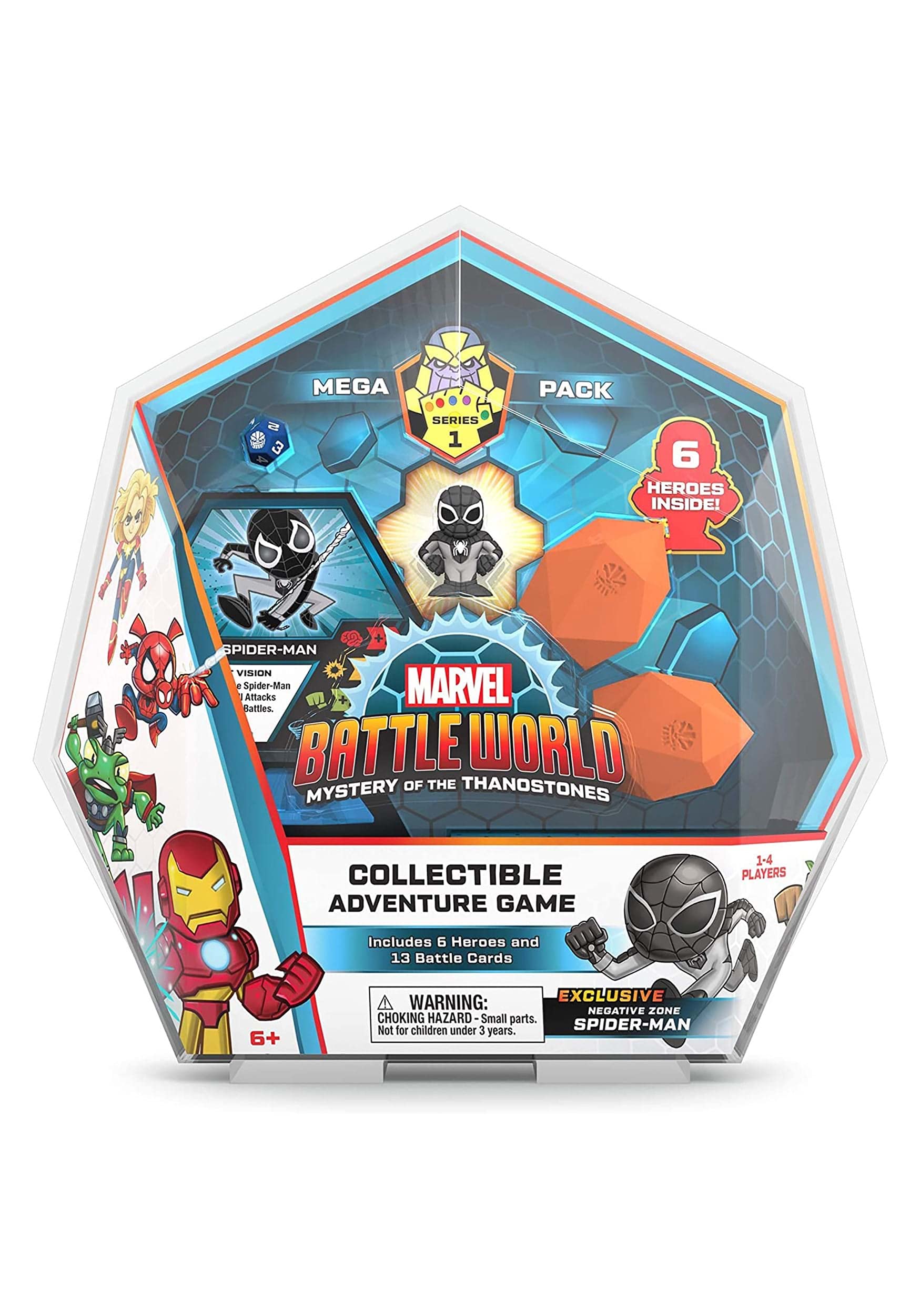 Funko Marvel Battleworld: Series 1 Mega Pack – Negative Zone Spiderman
