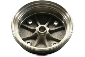 ATV PARTS CONNECTION ATVPC Front Brake Drum for Kawasaki Mule 3000, 3010, 4000 & 4010, 41038-0034