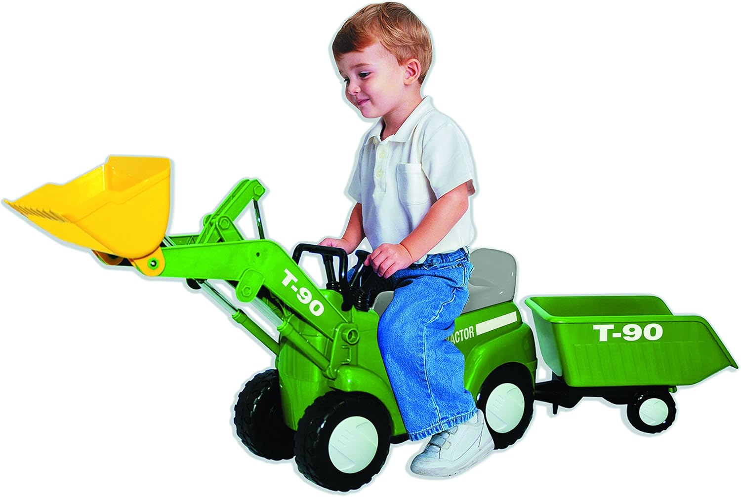 chad valley tractor and trailer ride on