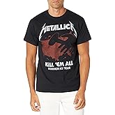 Metallica Mens Metallica Kill 'Em All Tour T-Shirt