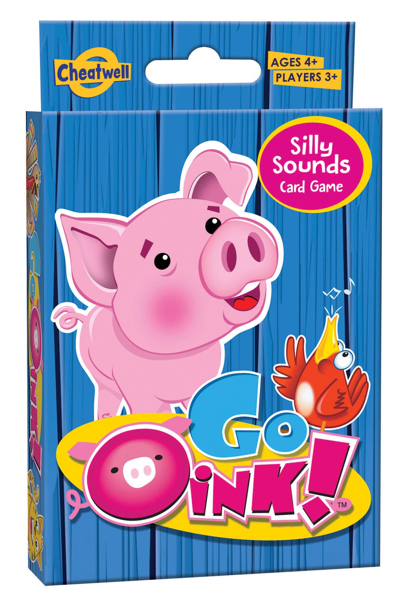 Cheatwell Games Go Oink Card Game โ image 1