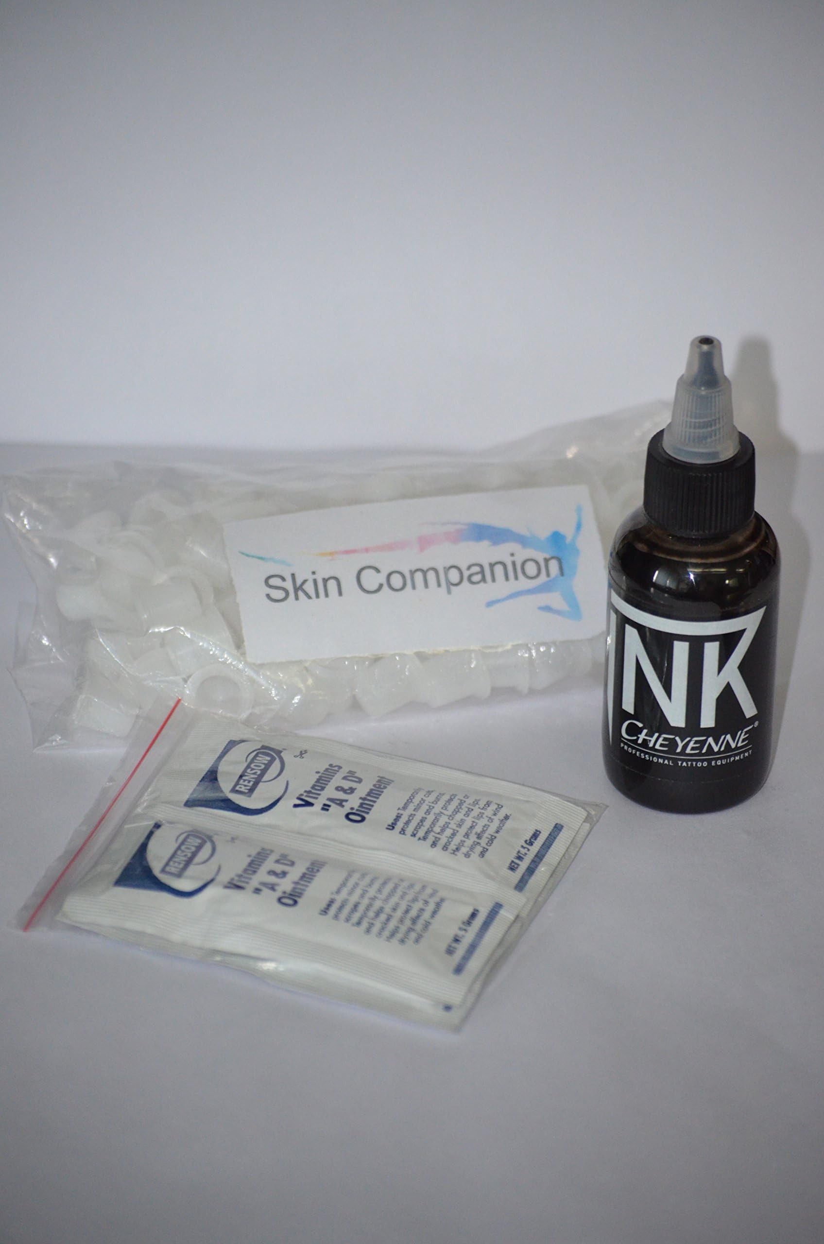 Tattoo Cheyenne INK - Made in Germany Cheyenne 02 Oz Each (Lining Black)