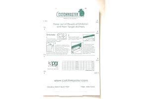 Professional Sticky Unscented Best Mouse & Insect Glue Boards on The Market Better Then Trapper LTD, JT Eaton, Victor & Maste