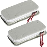 2 Pack Zipper Pouch Backpack Organizer, Small Organizer Insert Attachment | Detachable Hook and Loop Organization Pouches for Backpack, Bag, Travel, EDC Tool Kits for Outdoor, Tactical Bag Accessorie