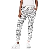 Amazon Essentials Women's French Terry Fleece Jogger Sweatpant (Available in Plus Size)