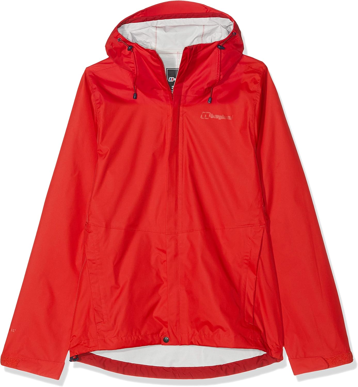 berghaus men's deluge vented waterproof shell jacket
