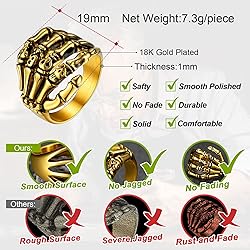 FaithHeart Personalized Custom Gold Plated Human