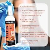 Pyramid Trek 50 Insect Repellent 50% DEET 2x100ml Unscented 6h view 3