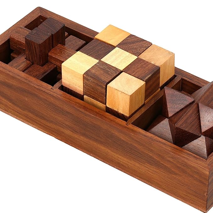 diagonal burr puzzle