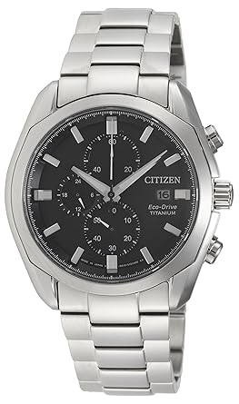 Citizen Eco-Drive Analog White Dial Mens Watch - CA0190-56B