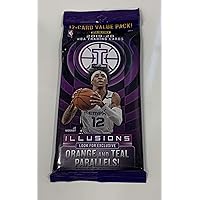 2020 Panini Illusions Basketball NBA Value Card Pack - Orange Teal Exclusive