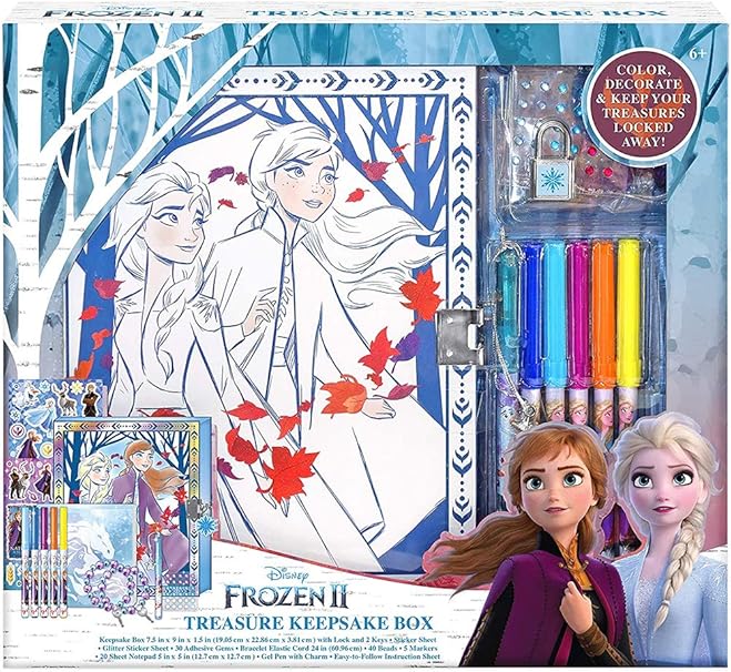 frozen craft set