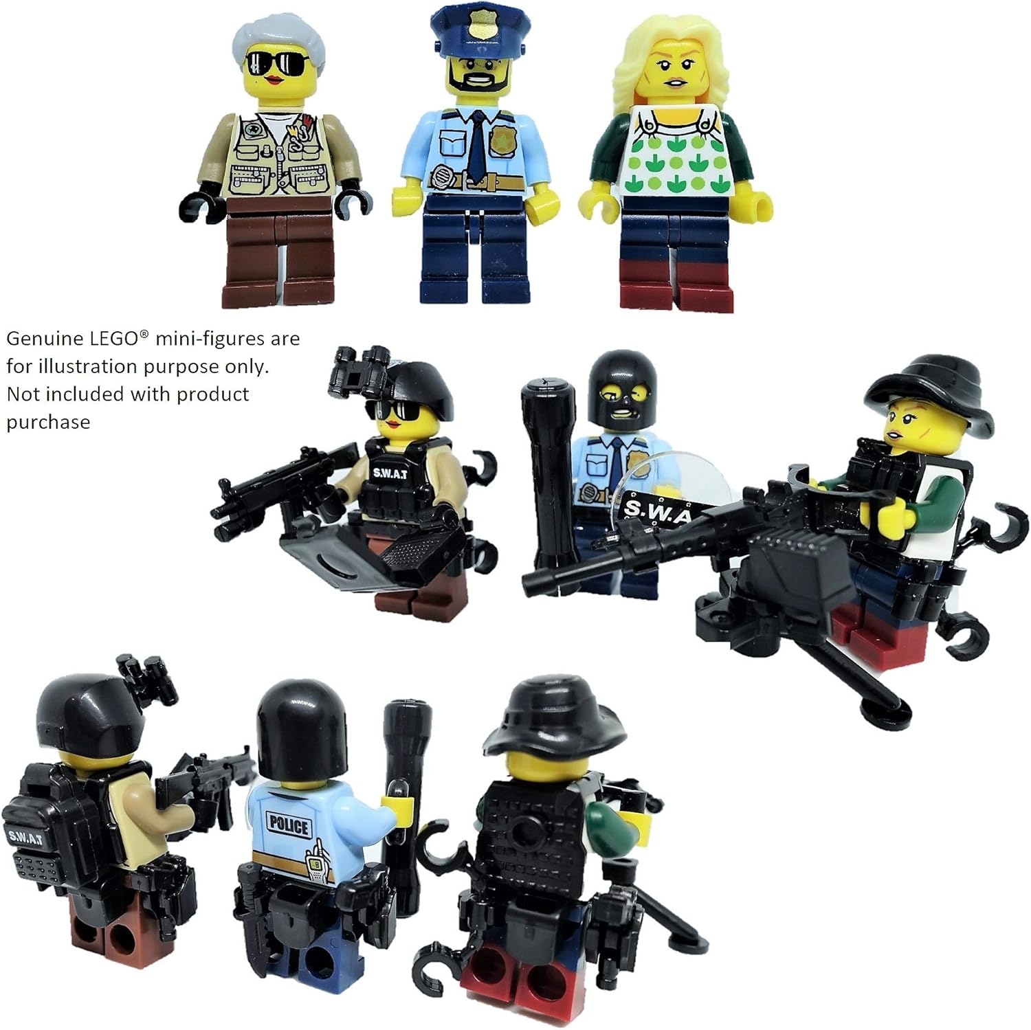 amazon lego swat
