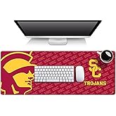 YouTheFan NCAA USC Trojans Logo Series Desk Pad SMU