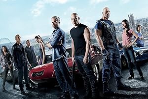 UpdateClassic Fast & Furious 6 (2013) Movie Poster Dwayne Johnson, Vin Diesel, Paul Walker, Michelle Rodriguez - Poster 11 x 17 inch Poster Print Frameless Art Gift 28 x 43 cm Matte Paper Surface