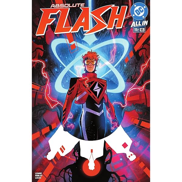Amazon.com: Absolute Flash (2025-) #14 eBook : Lemire, Jeff