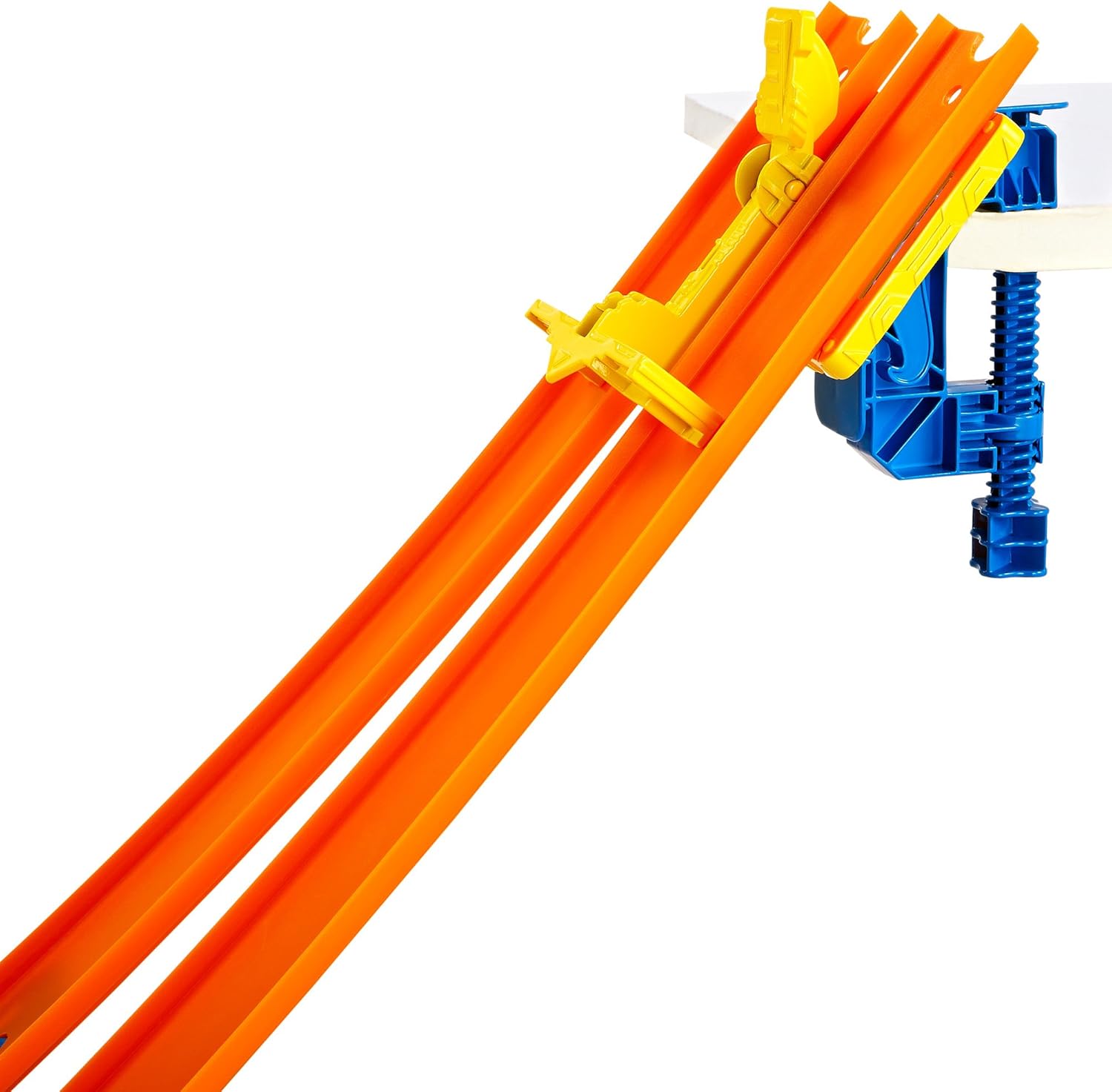 hot wheels drop down challenge track set