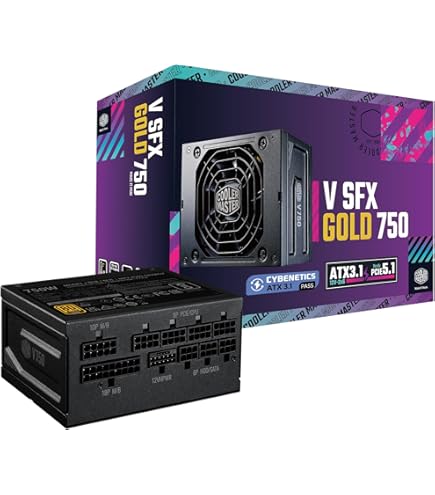 CORSAIR SF750 (2024) Fonte de alimentação totalmente modular de